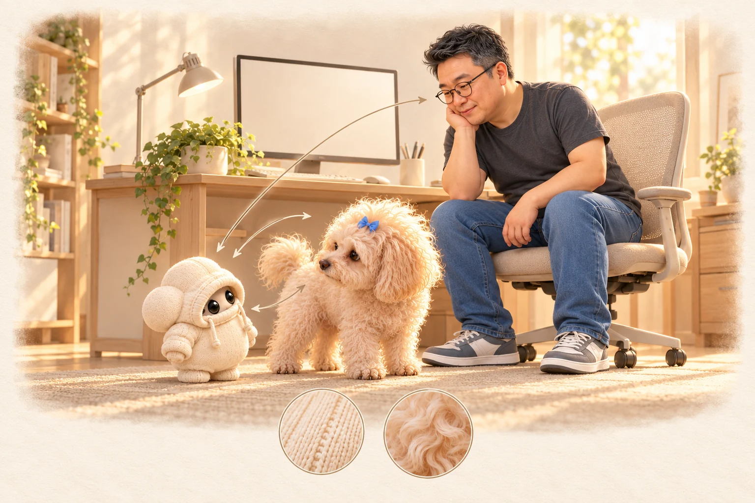 Gowoon, Luna and Mongsil