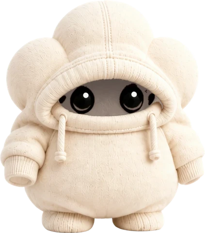Mongsil — Hoodimong character