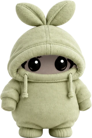 Saebom — Hoodimong character