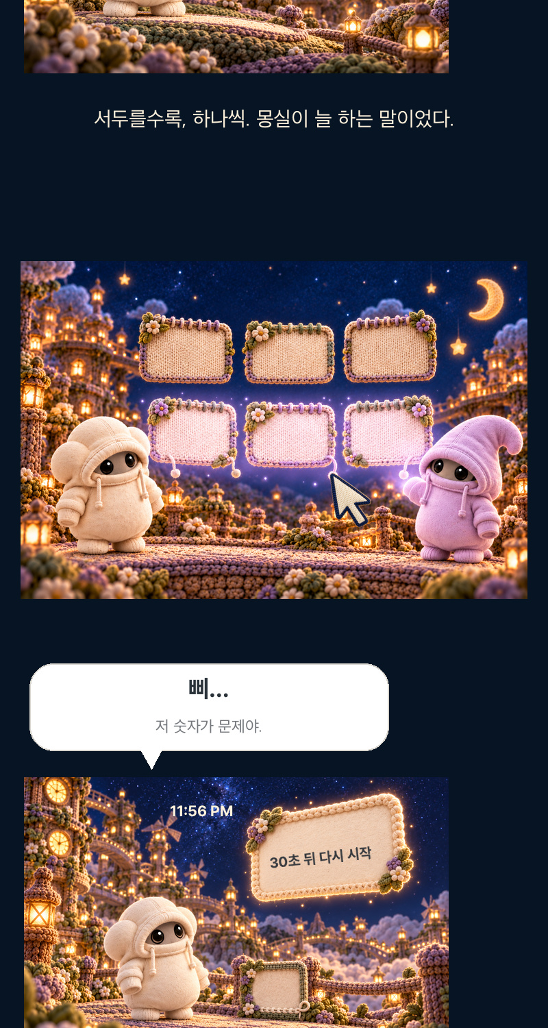 Korean original: episode 11, section 6