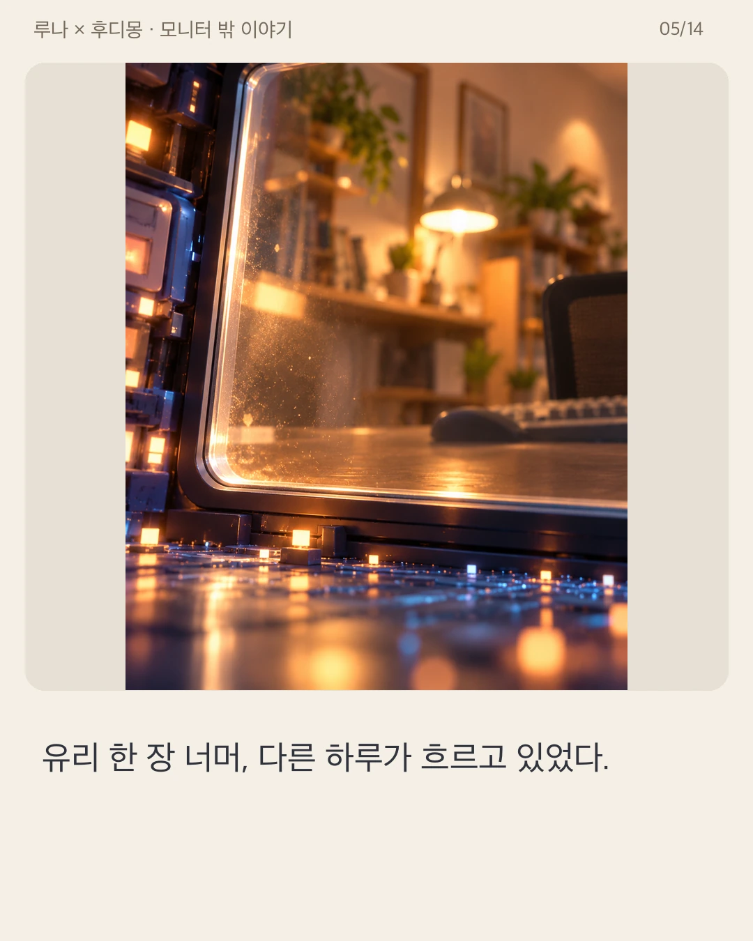 LX01 · 05 / 14 · Korean original