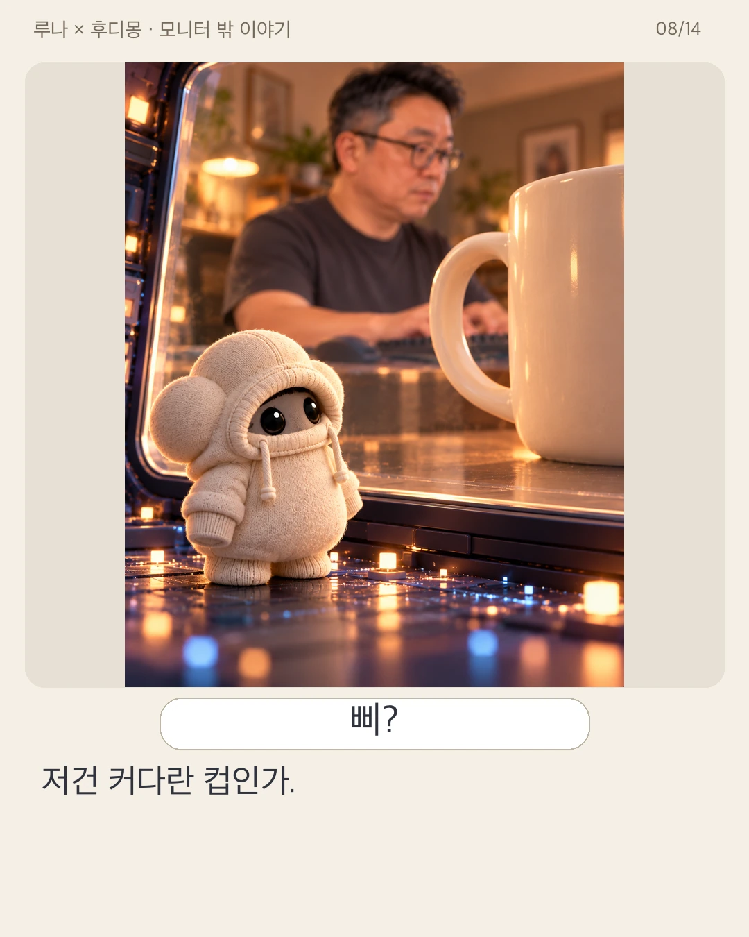 LX01 · 08 / 14 · Korean original