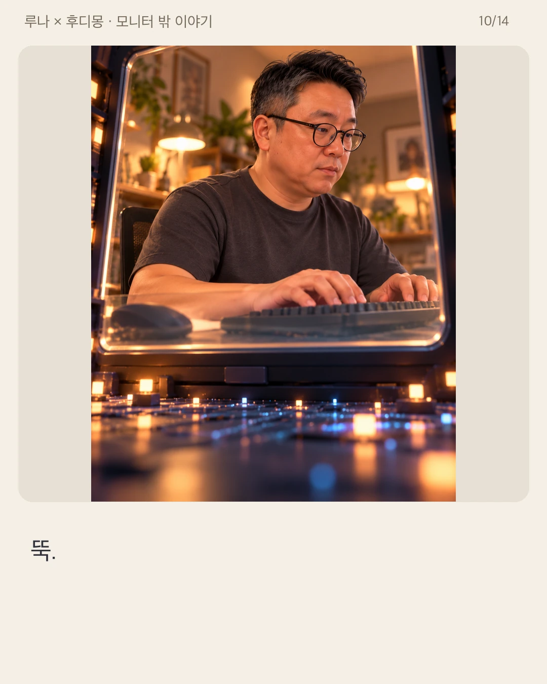 LX01 · 10 / 14 · Korean original