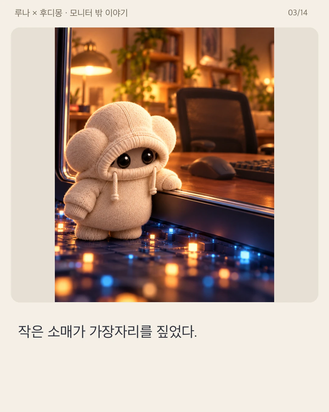 LX02 · 03 / 14 · Korean original