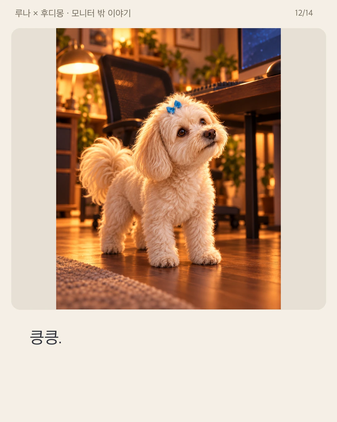 LX02 · 12 / 14 · Korean original