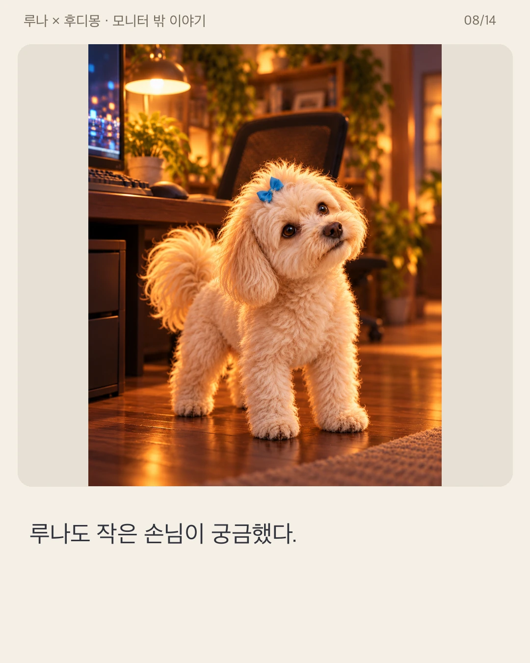LX03 · 08 / 14 · Korean original