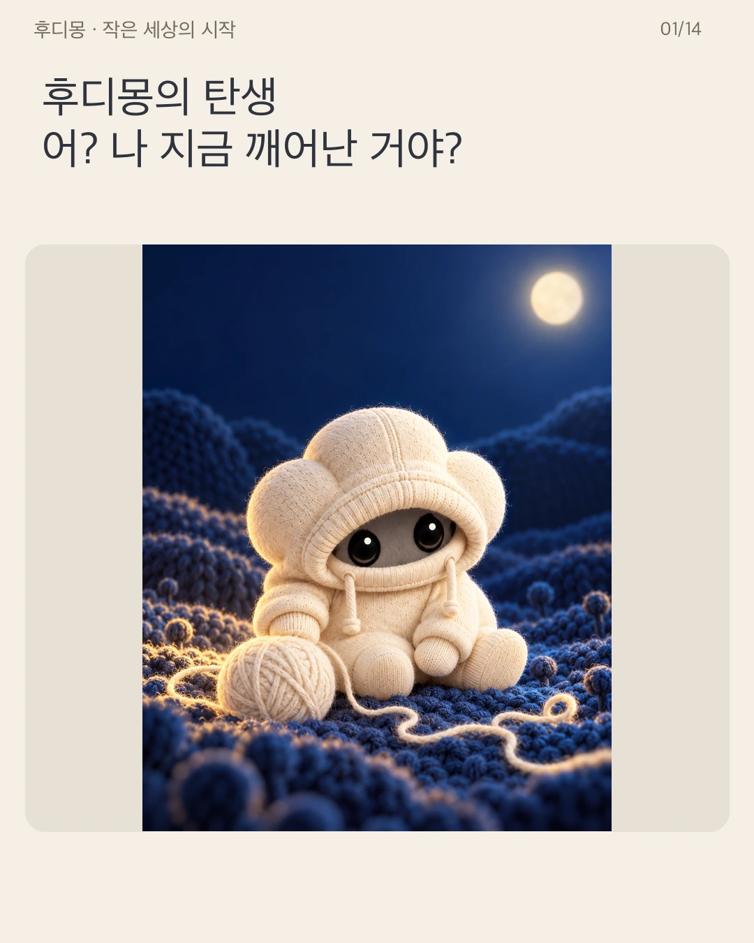 SNS01 · 01 / 14 · Korean original