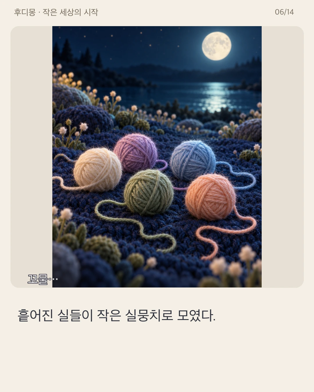 SNS01 · 06 / 14 · Korean original