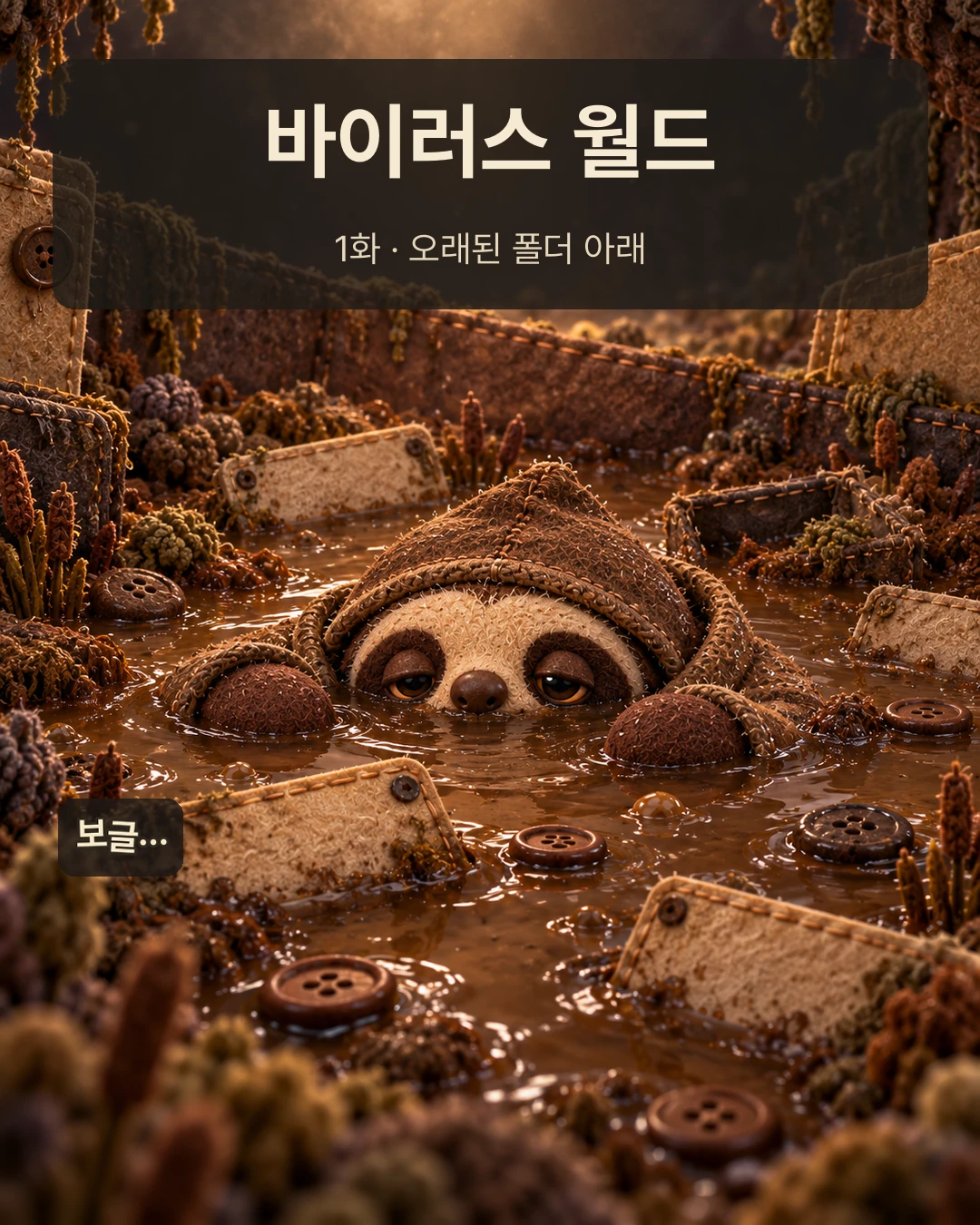 바이러스 월드 · 1화 · 1 / 14쪽 · 한국어 원본