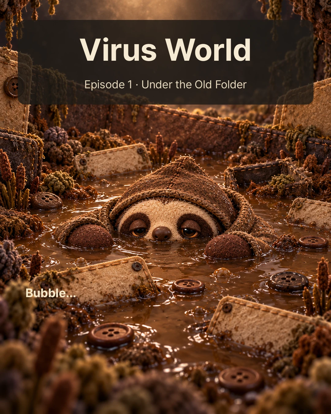 Virus World · Episode 1 · English cover