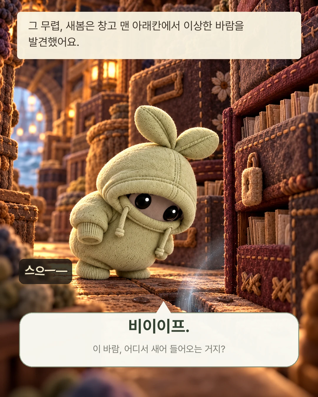 바이러스 월드 · 1화 · 9 / 14쪽 · 한국어 원본